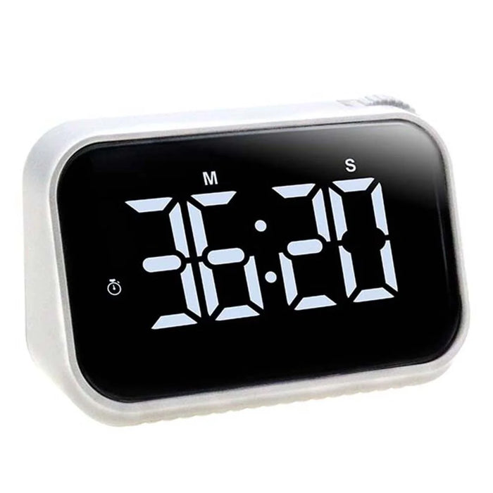 370 Large Screen Digital Clock with Alarm Kitchen Timer Countdown Clock - 2