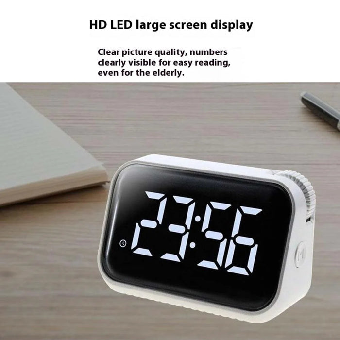 370 Large Screen Digital Clock with Alarm Kitchen Timer Countdown Clock - 3