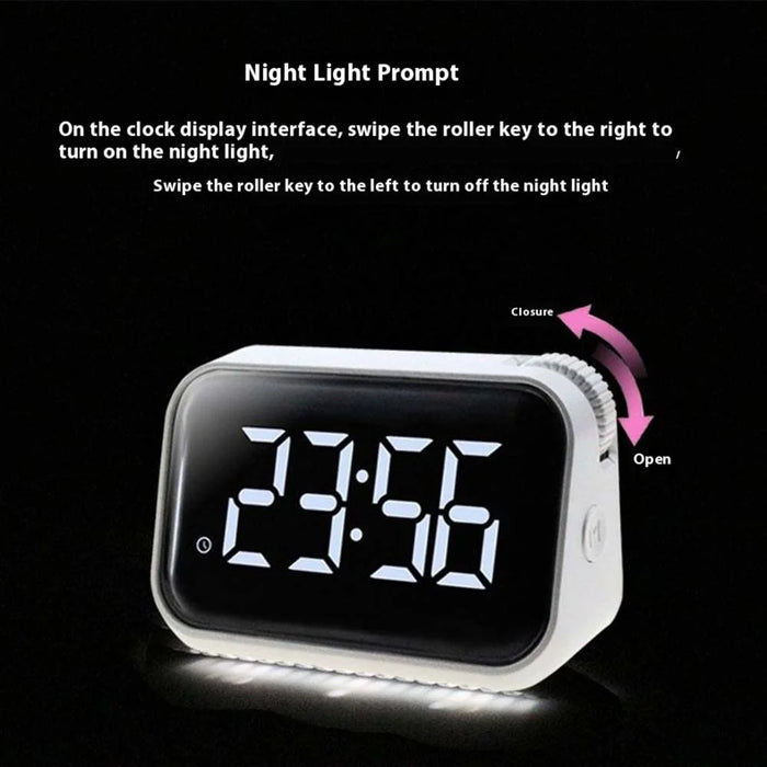 370 Large Screen Digital Clock with Alarm Kitchen Timer Countdown Clock - 5