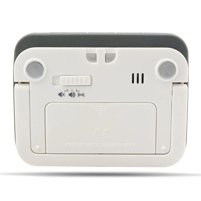 320SP Large Screen Kitchen Timer Clock Digital Alarm Stopwatch Countdown Timer with Kickstand  /  Flashing Light - Grey - 2