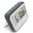 320SP Large Screen Kitchen Timer Clock Digital Alarm Stopwatch Countdown Timer with Kickstand  /  Flashing Light - Grey - 3