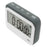 320SP Large Screen Kitchen Timer Clock Digital Alarm Stopwatch Countdown Timer with Kickstand  /  Flashing Light - Grey - 4