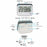 320SP Large Screen Kitchen Timer Clock Digital Alarm Stopwatch Countdown Timer with Kickstand  /  Flashing Light - Grey - 7