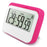 320 Large Screen Kitchen Timer Countdown Alarm Clock Reminder for Students / Cooking - Rose - 1