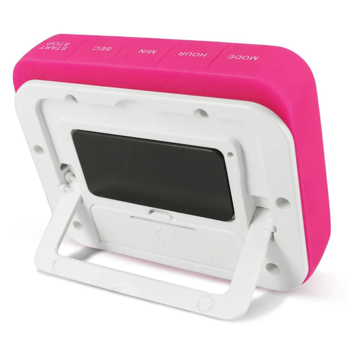 320 Large Screen Kitchen Timer Countdown Alarm Clock Reminder for Students / Cooking - Rose - 2
