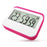 320 Large Screen Kitchen Timer Countdown Alarm Clock Reminder for Students / Cooking - Rose - 4