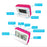 320 Large Screen Kitchen Timer Countdown Alarm Clock Reminder for Students / Cooking - Rose - 6