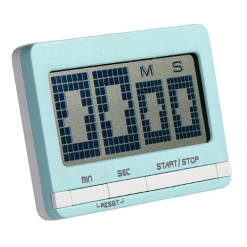 338 Large Screen Kitchen Timer Countdown Alarm Clock for Students / Cooking Time Management - Green - 1