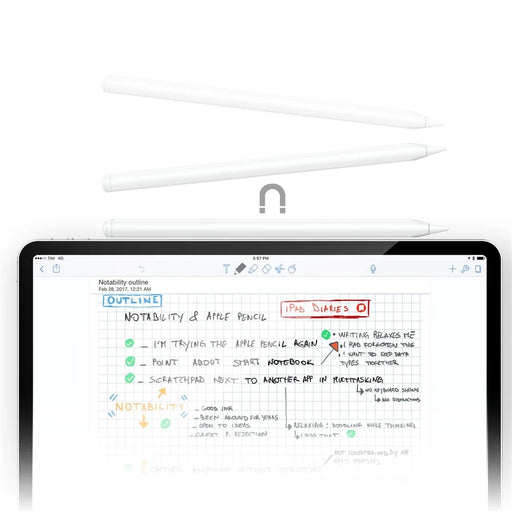 ACEFAST V1 Capacitive Pen Active Recognition Low Latency Magnetic Stylus - 2