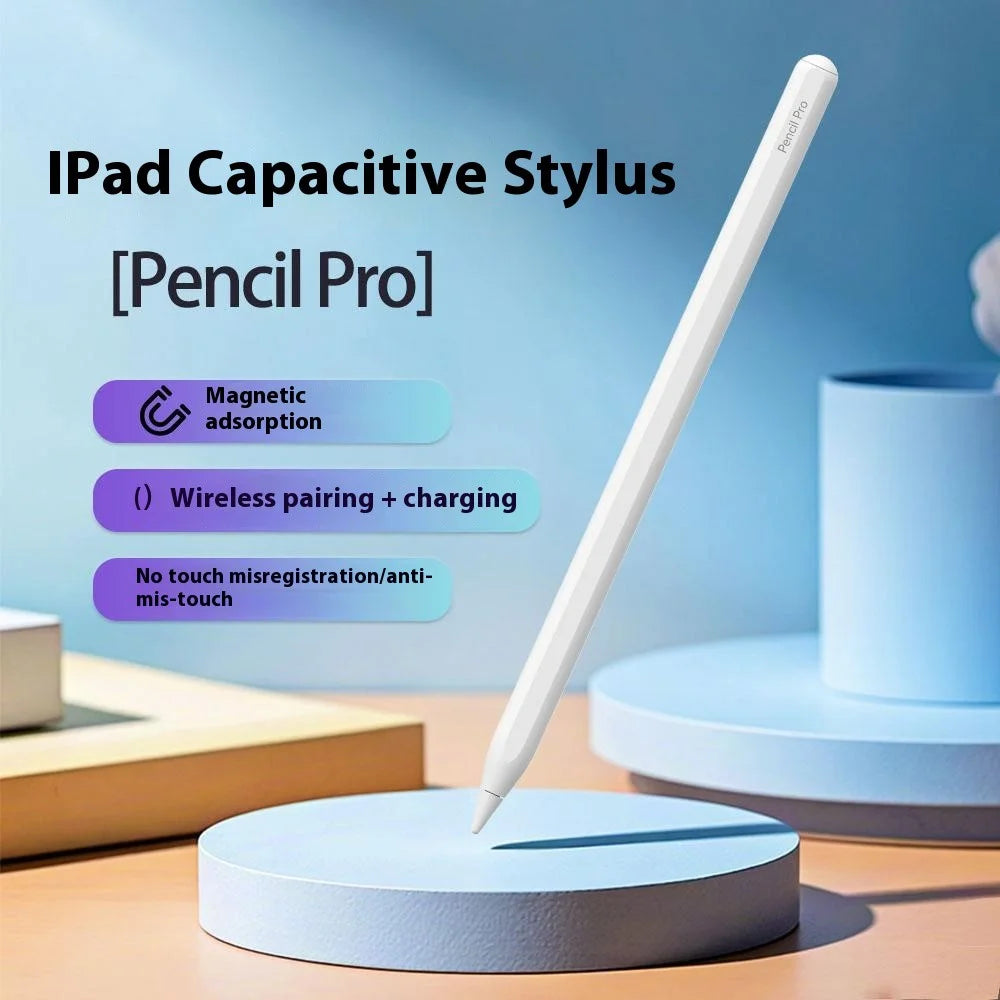 P26pro Stylus Pen for iPad Pro 13 (2024) / 11 (2024) / Air 13 (2024) / 11 (2024) / iPad mini (2024) Capacitive Digital Pencil Support Magnetic Charging - 2