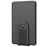AHASTYLE WG133 Adhesive Silicone Phone Card Holder Cellphone Back Card Case - 1