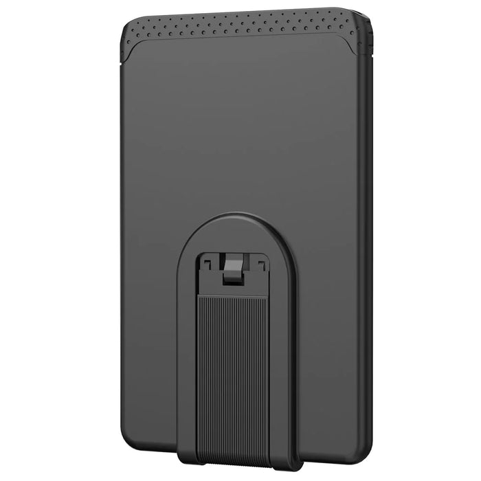 AHASTYLE WG133 Adhesive Silicone Phone Card Holder Cellphone Back Card Case - 1