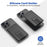 AHASTYLE WG133 Adhesive Silicone Phone Card Holder Cellphone Back Card Case - 2