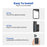 AHASTYLE WG133 Adhesive Silicone Phone Card Holder Cellphone Back Card Case - 6