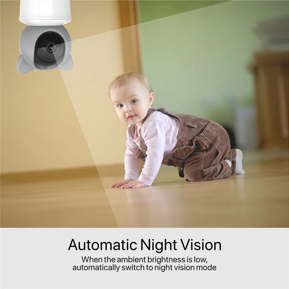 BABY6TY Tuya 5 Inch Baby Monitor Two-Way Audio 1080P Wifi Camera Video Infant Monitoring Device - US Plug - 6