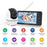 SM55 5.5 Inch Baby Monitor Two-Way Audio 1080P HD Display Panoramic Remote Control Night Vision Camera - US Plug - 2