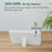 SM55 5.5 Inch Baby Monitor Two-Way Audio 1080P HD Display Panoramic Remote Control Night Vision Camera - US Plug - 7