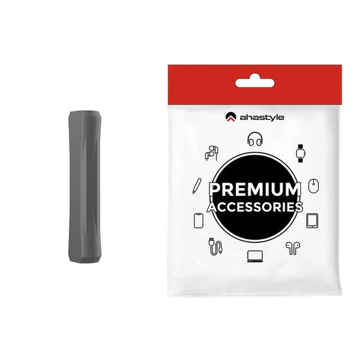 AHASTYLE DD07 Silicone Sleeve for Apple Pencil Pro / Pencil (USB-C) / Pencil (2nd Generation) / Pencil (1st Generation) Stylus Grip Cover - Dark Grey - 1