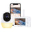 ABM206 4.3 Inch Baby Monitor Infant 2.4G WiFi App Video Monitoring Night Vision Two Way Audio Camera - US Plug - 1