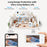 ABM206 4.3 Inch Baby Monitor Infant 2.4G WiFi App Video Monitoring Night Vision Two Way Audio Camera - US Plug - 7