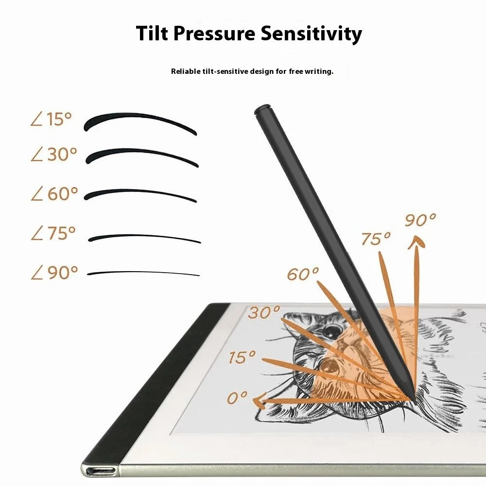 P30 S Pen Stylus 4096 Pressure Tilt Sensitive Palm Rejection Magnetic Passive Digital Touch Pen for Tablets / Phones - 6