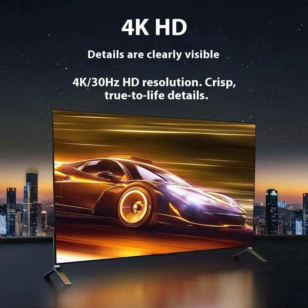UGREEN CM586 90909 Wireless HD Transmitter and Receiver 4K 30Hz  /  5G 2.4G HD Extender 164FT / 50M - 4