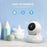 SP960 5 Inch Baby Monitor Two-Way Audio Intercom 720P HD Display Full View RC Home Camera Night Vision - US Plug - 3