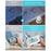 SP960 5 Inch Baby Monitor Two-Way Audio Intercom 720P HD Display Full View RC Home Camera Night Vision - US Plug - 5
