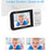 SP218 2.8 Inch Baby Monitor Two-Way Audio Intercom 320P Display Night Vision Infant Camera - US Plug - 5