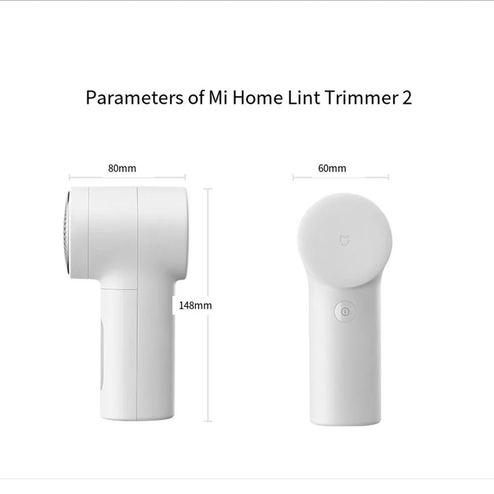 XIAOMI MIJIA MQXJQ01LF Electric Fabric Shaver 6-Blade Lint Remover Portable Hair Ball Trimmer (Chinese Version) - 6