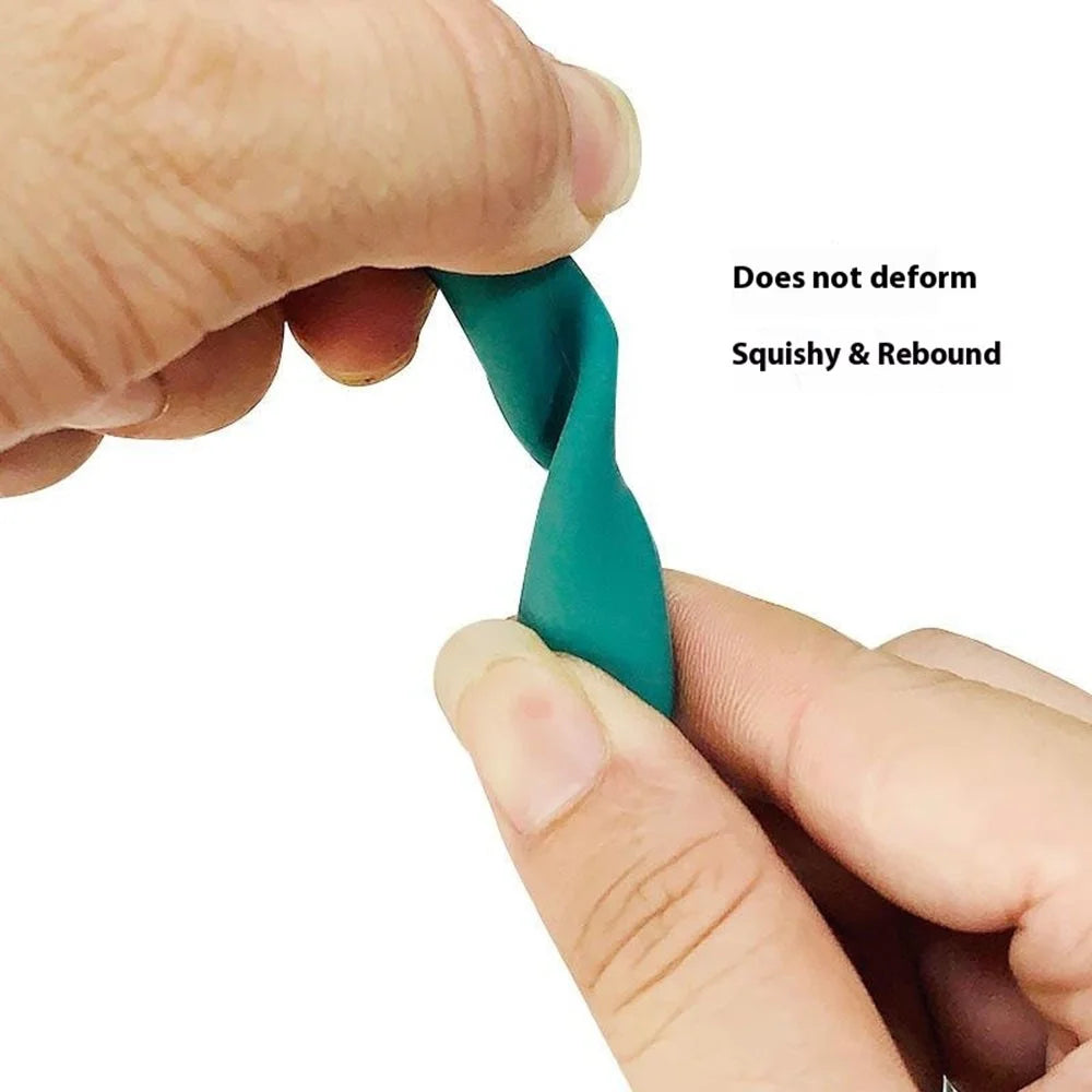 For Apple Pencil (1st Generation)  /  (2nd Generation) Silicone Sleeve Stylus Protective Case Short Version - Midnight Green - 3