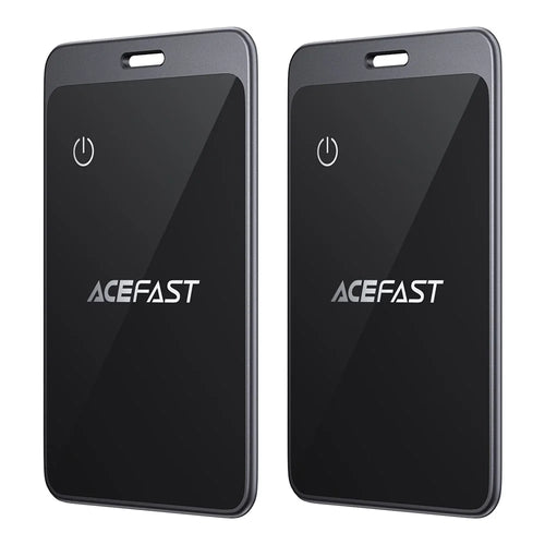 ACEFAST S3 2Pcs Intelligent Positioning Tag Smart Locator Ultra Thin Bluetooth-compatible Tracker for iOS - 1