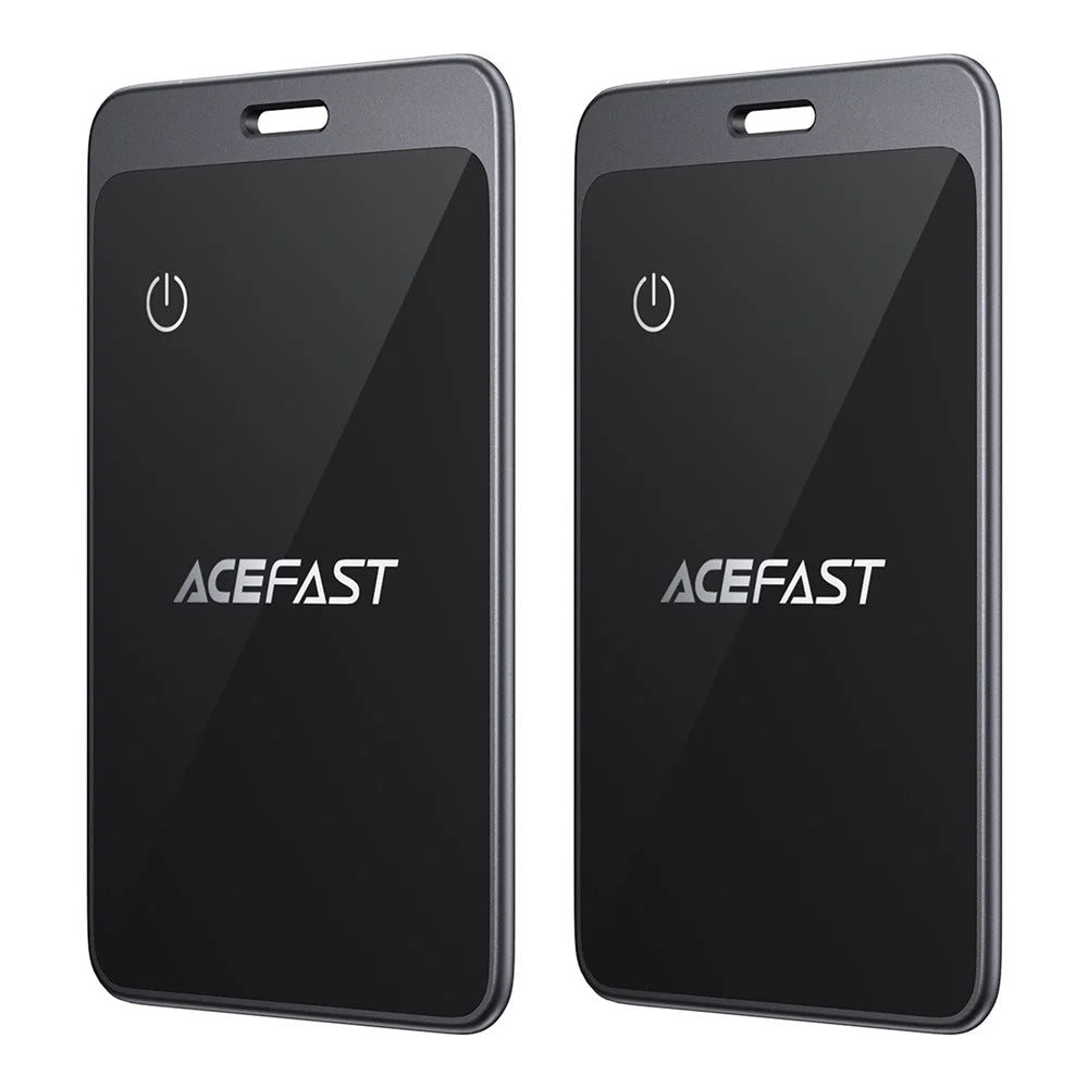 ACEFAST S3 2Pcs Intelligent Positioning Tag Smart Locator Ultra Thin Bluetooth-compatible Tracker for iOS - 1