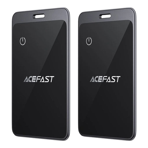 ACEFAST S3 2Pcs Intelligent Positioning Tag Smart Locator Ultra Thin Bluetooth-compatible Tracker for iOS - 1