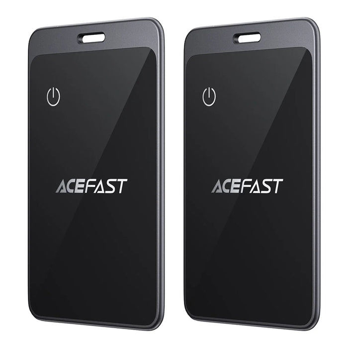 ACEFAST S3 2Pcs Intelligent Positioning Tag Smart Locator Ultra Thin Bluetooth-compatible Tracker for iOS - 1