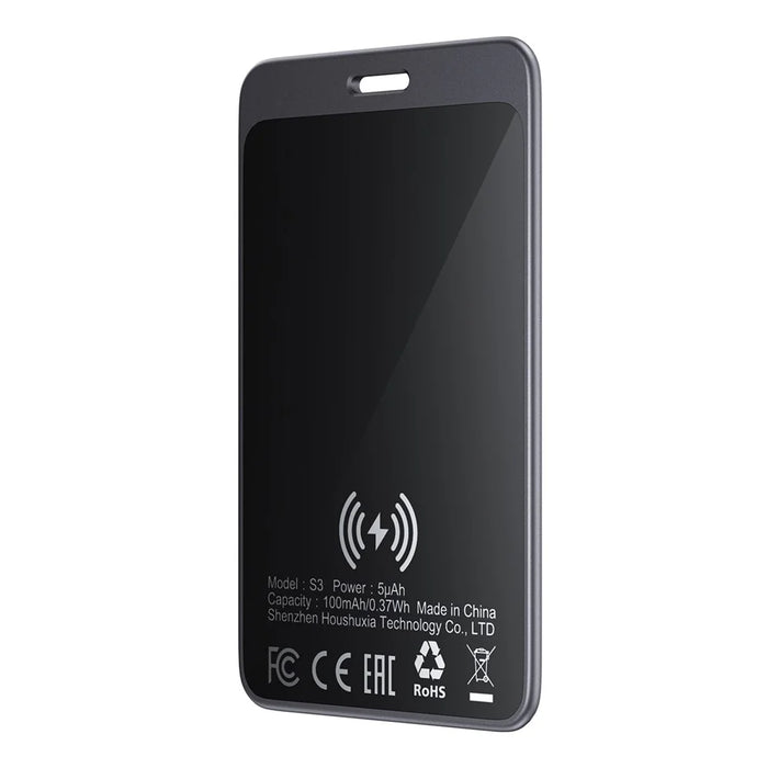 ACEFAST S3 Metal Card Shaped Tag Smart Finder Ultra Thin Bluetooth-compatible Tracker for iOS - 3