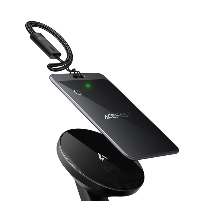 ACEFAST S3 Metal Card Shaped Tag Smart Finder Ultra Thin Bluetooth-compatible Tracker for iOS - 5