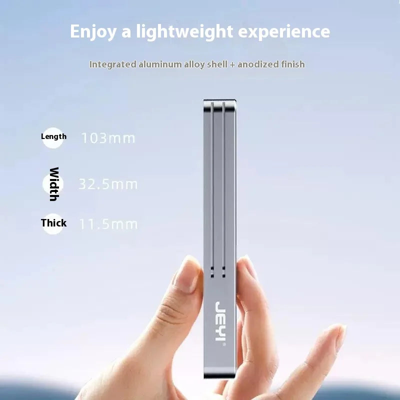 JEYI M.2 SSD Enclosure NVME / SATA Dual Protocol USB 3.2 Gen 2 10Gbps External Reader Portable SSD Case - 4