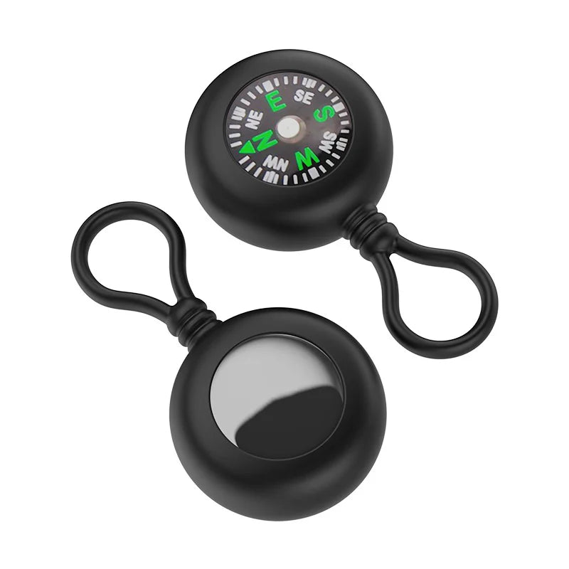 For Apple AirTag Silicone Case Anti-loss Locator Protective Cover - black - 1