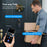 M52 HD Night Vision Wireless Smart Video Doorbell Two Way Audio PIR Motion Detection WiFi Door Bell - Black - 4