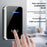 W906 300m Range Wireless Doorbell 60 Ringtones 5 Volume Levels Door Chime Kit, 1 Transmitter + 1 Receiver - White+Gold - 6