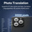 T22 5.5 Inch Smart Voice Translator 142 Languages Online Translation WiFi Photo Translation Device, 1+16G - 4