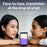 T22 5.5 Inch Smart Voice Translator 142 Languages Online Translation WiFi Photo Translation Device, 1+16G - 5