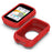 For Garmin Edge 850  /  550 Cycling Computer Silicone Case Shockproof Anti Scratch Protective Cover - Red - 1