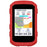 For Garmin Edge 850  /  550 Cycling Computer Silicone Case Shockproof Anti Scratch Protective Cover - Red - 2