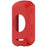 For Garmin Edge 850  /  550 Cycling Computer Silicone Case Shockproof Anti Scratch Protective Cover - Red - 4