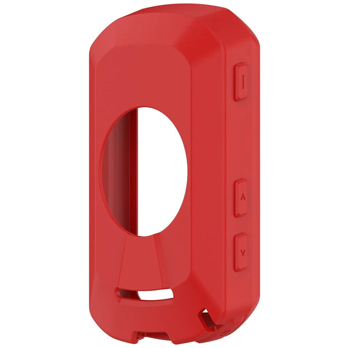 For Garmin Edge 850  /  550 Cycling Computer Silicone Case Shockproof Anti Scratch Protective Cover - Red - 4