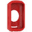 For Garmin Edge 850  /  550 Cycling Computer Silicone Case Shockproof Anti Scratch Protective Cover - Red - 5