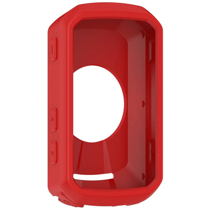 For Garmin Edge 850  /  550 Cycling Computer Silicone Case Shockproof Anti Scratch Protective Cover - Red - 5