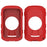 For Garmin Edge 850  /  550 Cycling Computer Silicone Case Shockproof Anti Scratch Protective Cover - Red - 6